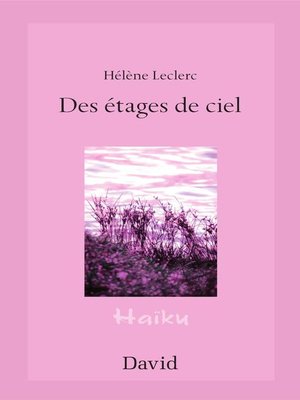 cover image of Des étages de ciel